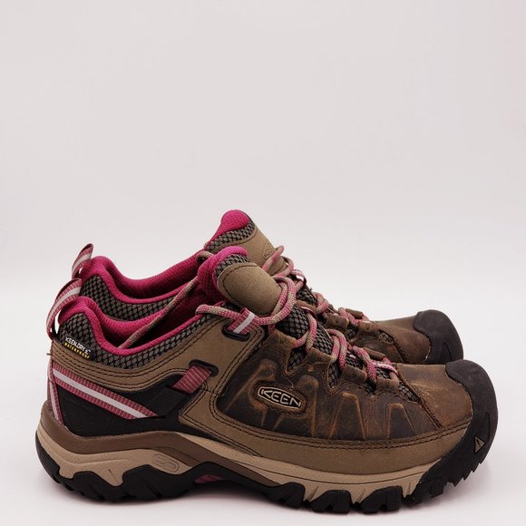 keen targhee iii low